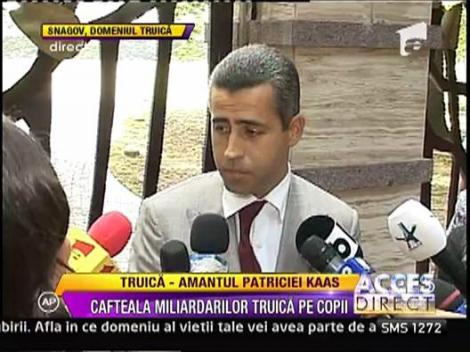 Remus Truica: "Imi iubesc sotia ca in prima zi"