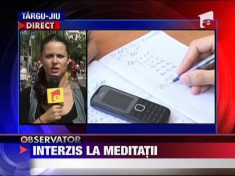 Profesorii din Targu Jiu, au interzis la meditatii