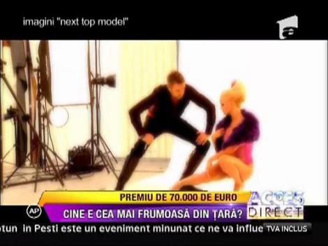 Premiu de 70.000 de euro, la Next Top Model