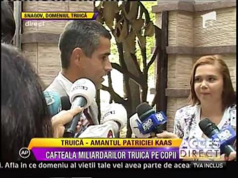 Remus Truica: "Fetitele sunt la munte"