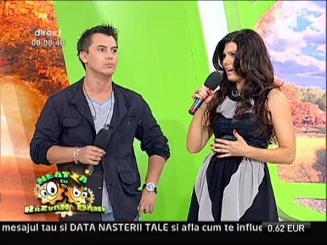 Paula Seling si Razvan Fodor la Neatza