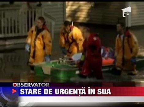 Stare de urgenta in New York din cauza inundatiilor