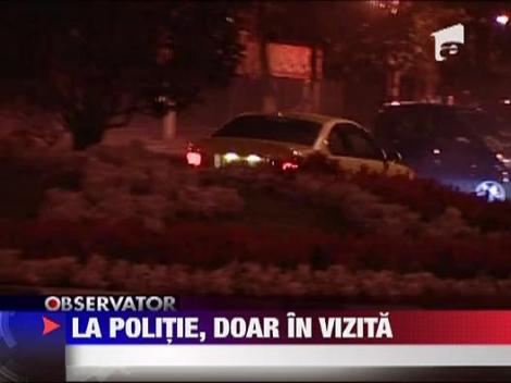 Soferul care gonea pe contrasens, "urecheat" de politistii de la rutiera