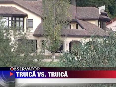 Tensiunea creste la vila lui miliardarului Remus Truica