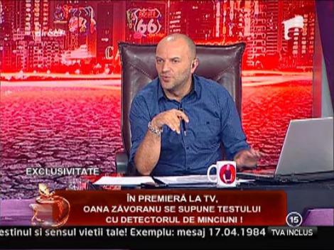 EXCLUSIV: Traumele Oanei Zavoranu