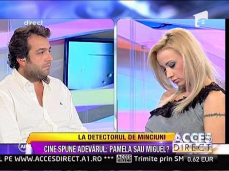 Simona Trasca vs. Miguel Alarcon, rezultatul testului poligraf