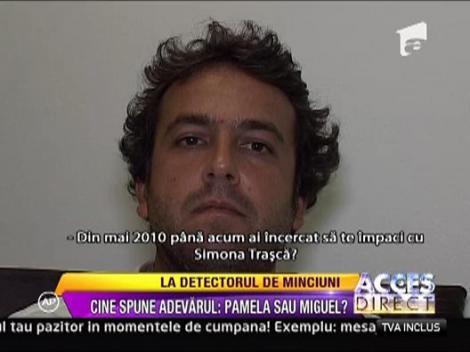 Pamela de Romania si Miguel Alarcon, la detectorul cu minciuni