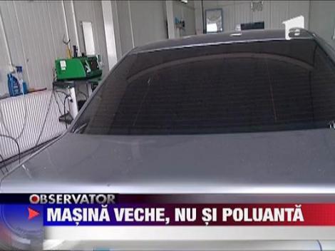 Masina veche, nu si poluanta