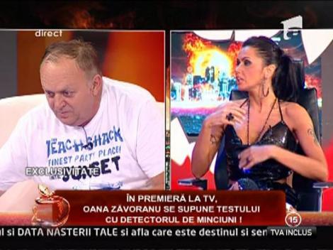 EXCUSIV: Oana raspunde intrebarilor despre Pepe