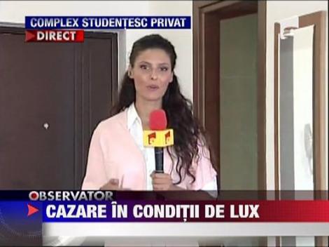 Cazare pentru studenti in conditii de lux