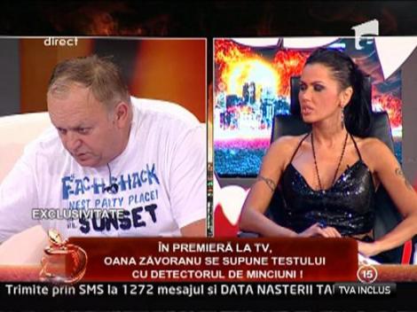 EXCLUSIV: Oana Zavoranu a fost insarcinata cu Tudy