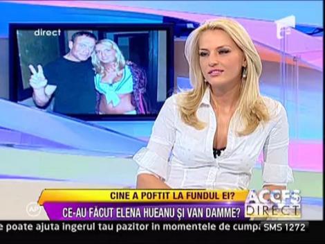 Elena Hueanu, romanca care l-a cucerit pe Jean Claude van Damme