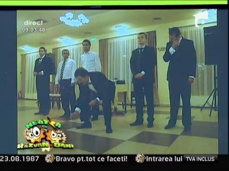 Coregrafie masculina la nunta