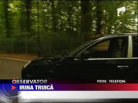 Irina Truica a depus plangere penala impotriva bonelor