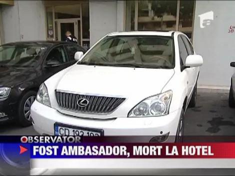 Fostul ambasador al statului Qatar, gasit mort in hotel