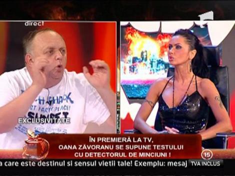 EXCLUSIV: Oana Zavoranu da testul cu detectorul de minciuni
