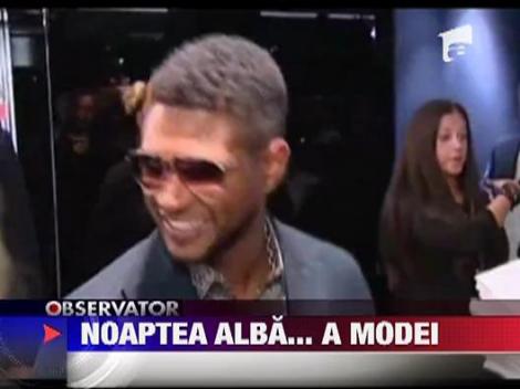 Noaptea alba a modei
