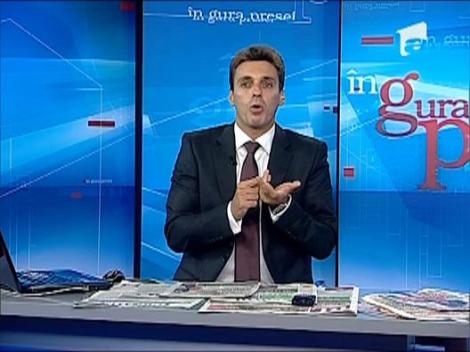 Mircea Badea: "Eu nu mai pot sa vad tigani la televizor!"