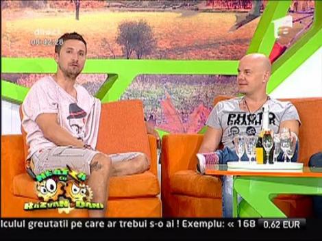 Morris isi sarbatoreste ziua de nastere la Neatza