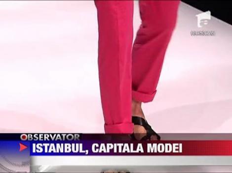 Saptamana modei de la Istanbul