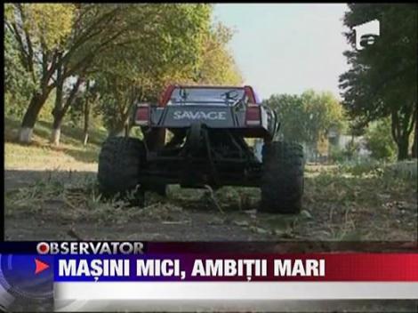 Concursul masinilor mici