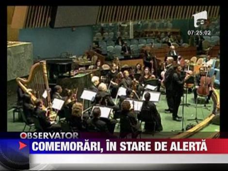 SUA: Comemorari, in stare de alerta