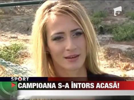 Camelia Potec si-a facut hotel plutitor