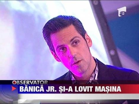 Stefan Banica Jr a facut accident de masina