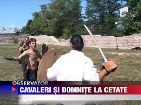 Sarbatoare medievala in cetatea din Targoviste