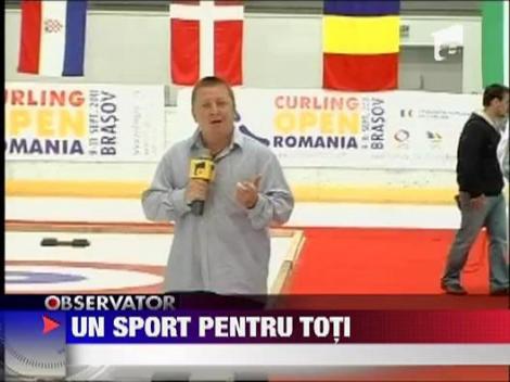 Astazi s-a lansat oficial Curling-ul in Romania