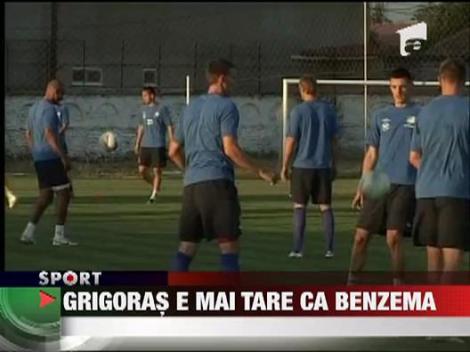 Grigoras e mai tare ca Benzema