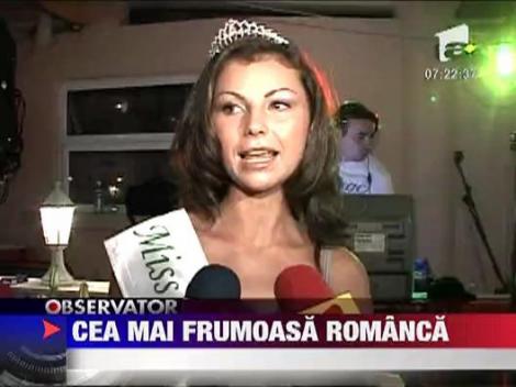 S-a ales cea mai frumoasa romanca