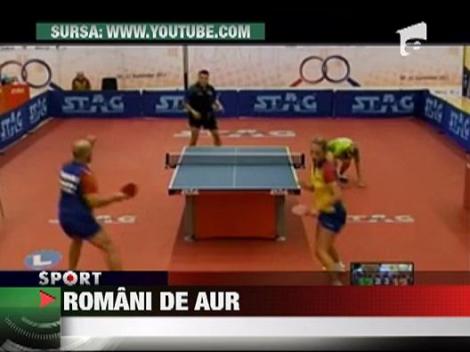 Romania e campioana europeana la tenis de masa