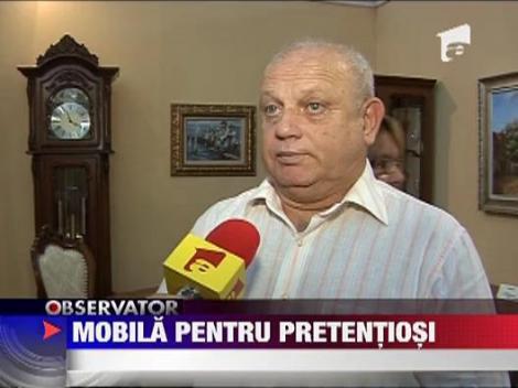 Mobila de zeci de mii de euro