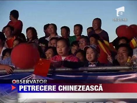 Chinezii au petrecut pana tarziu