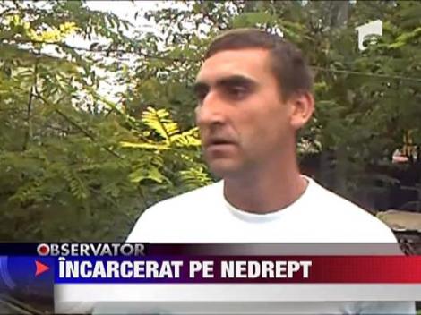 Romanul incarcerat pe nedrept a fost eliberat