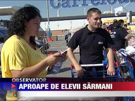 Campania:  "Lasati-ma sa invat!"