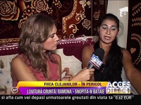 Ramona, fiica secreta a lui Ionita din Clejani, batuta mar de propriul sot