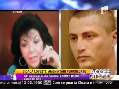 Carmen Harra: "Cioaca este criminalul Elodiei!"