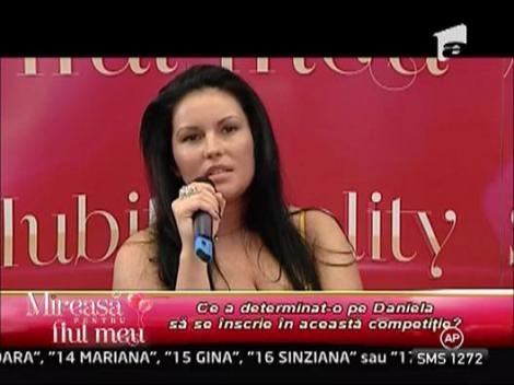 Concurenta Daniela la marea preselectie nationala