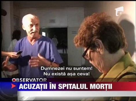 Noi acuzatii de malpraxis la Spitalul Judetean Targu-Jiu