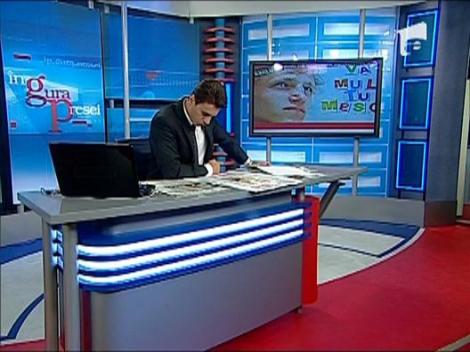 Interviu in exclusivitate cu Mihai Nesu in Gazeta Sporturilor de luni, 12 septembrie