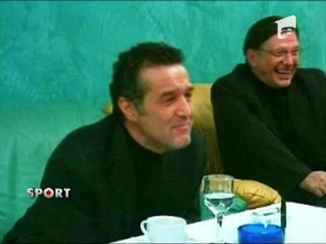 Gigi Becali l-a suparat rau pe Martinovici!