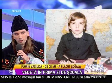 Florin Vasilica - De ce nu i-a placut scoala