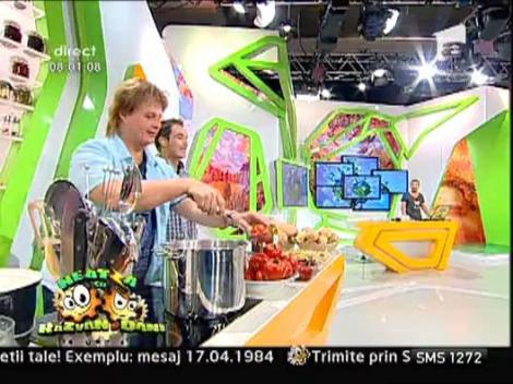 Vladutz s-a tuns pentru prima zi de scoala