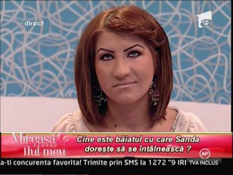 Sanda si-ar dori sa-l intalneasca pe Dragos