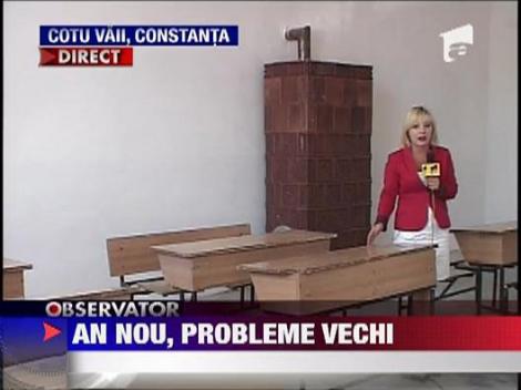 A inceput scoala, insa nu fara probleme