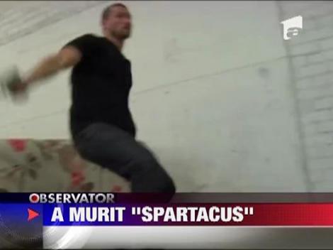 Andy Whitfield, starul seriei "Spartacus", a murit la 39 de ani