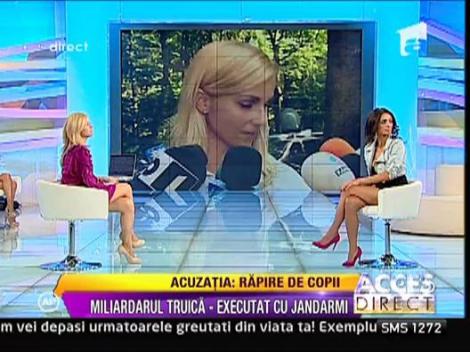 Miliardarul Remus Truica, executat cu jandarmii si politia