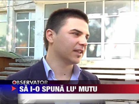 Paul Luparu, a fost invitatul de onoare al festivitatii de deschidere a anului scolar